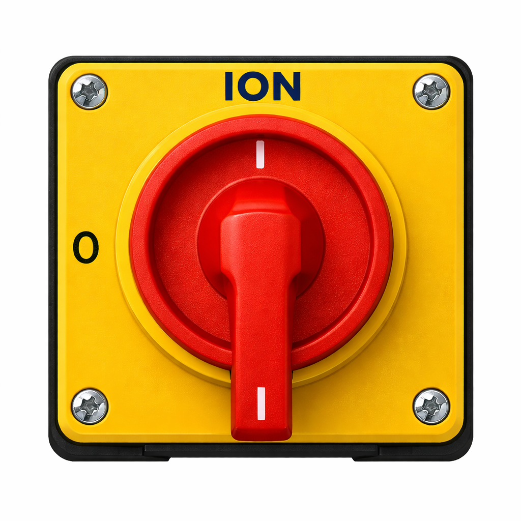 ION főkapcsoló